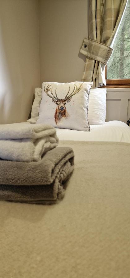 Bonnie Lodge-Lochside Location With Hot Tub อินเวอร์การ์รี ภายนอก รูปภาพ