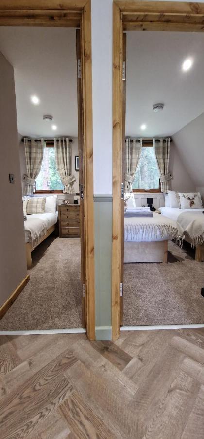 Bonnie Lodge-Lochside Location With Hot Tub อินเวอร์การ์รี ภายนอก รูปภาพ